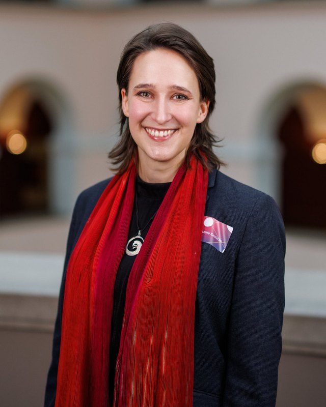 Portrait of Stephanie Santschi